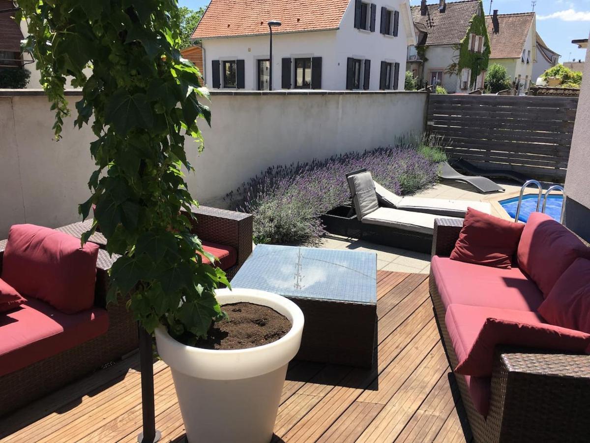 Le Pied A Terre Selestadien 塞莱斯塔 外观 照片
